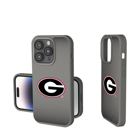 Georgia Bulldogs Linen Soft Touch Phone Case Iphone 15 Target