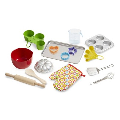 melissa & doug kitchen accessory set