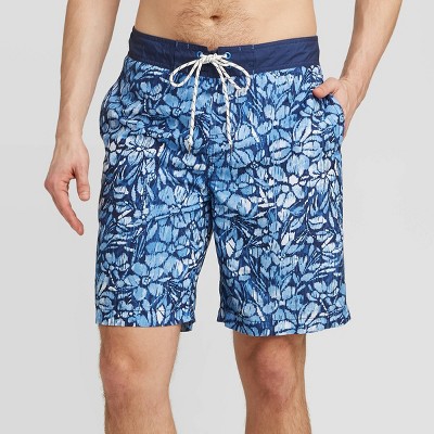 target mens elastic waist shorts