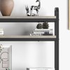 6-Tier Extra Wide Kitchen Bakers Rack with Sliding Drawer & Power Outlet - Industrial Storage Cart - 3 of 4