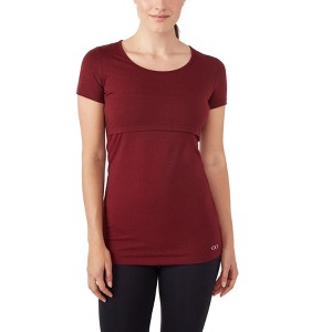 Modern Eternity - Nia Short Sleeves Round Neck Nursing Top - 1 of 4