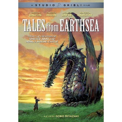 Tales from Earthsea (DVD)(2018)