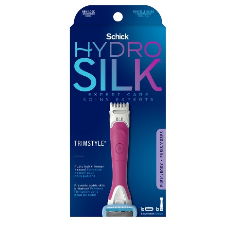 Flamingo 5-blade Women's Razor - 1 Razor Handle + 2 Razor Blade