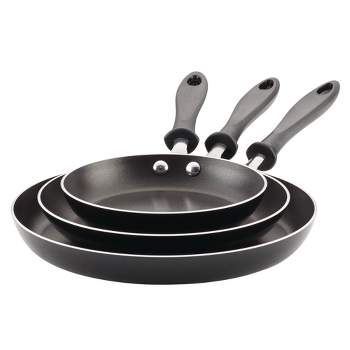 T-fal Fresh Simply Cook 8 And 10.5 Ceramic Recycled Aluminum Fry Pan Set  - Green : Target