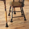Jobar Sets of 8 Furniture Floor Protector Socks - Black 8 Pieces - 2 of 2