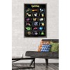 Trends International Pokémon - Moves Grid Framed Wall Poster Prints - 2 of 4