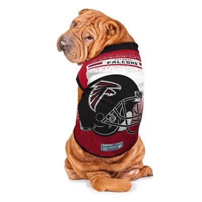 atlanta falcons dog jersey