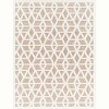 Hauteloom Nuri Tan Outdoor Rug - 4 of 4