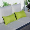Moda Furnishings Outdoor Reversible Throw Pillow (Set of 2) - 2 of 4
