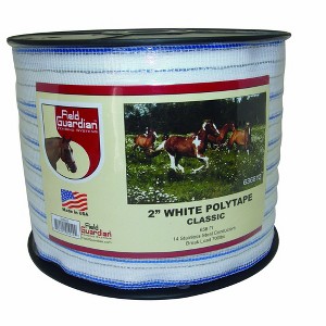 Field Guardian 2" White Polytape - Classic - 1 of 2