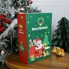 10-Pack Christmas Treat Box, Book Shape Cartoon Candy Gift Box for Santa Christmas Tree Pastry, Holiday Birthday Wedding Party Decorations - 4 of 4