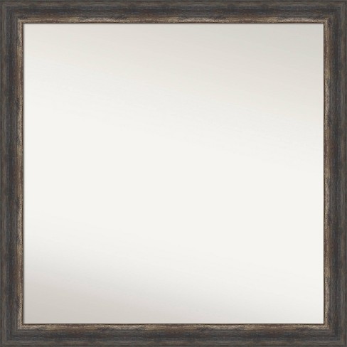 28.7 X 28.7 Rhodes Square Wall Mirror Black - Kate & Laurel All Things  Decor : Target