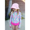 City Threads 100% Cotton Twill UPF 50+ Wharf Bucket Hat for Boys and Girls - 3 of 4