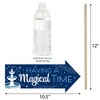 Big Dot of Happiness Funny Fairy Tale Fantasy - Royal Prince and Princess Party Photo Booth Props Kit - 10 Piece - 3 of 4