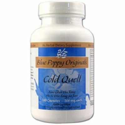Blue Poppy Originals Cold Quell 180 Capsules