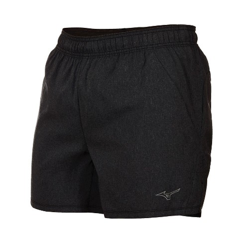 Mizuno Victory 3.5 Inseam Volleyball Shorts, Size Extra Extra Large, Black  (9090)