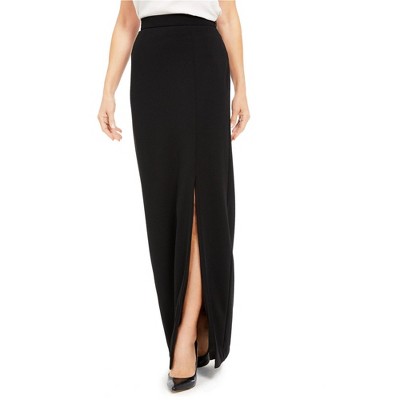 Adrianna Papell Womens Slit-Front Pencil Skirt