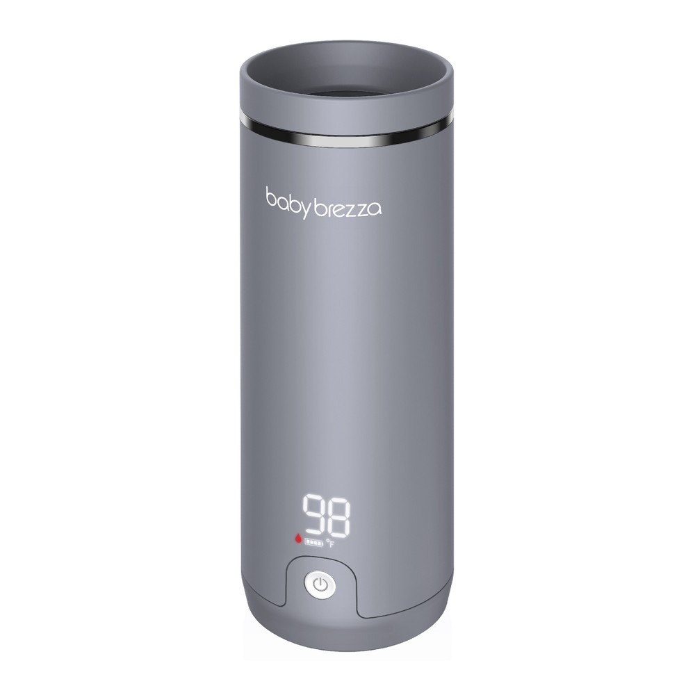 Baby Brezza Super Fast Portable Bottle Warmer - Gray