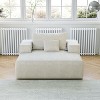 CENGHU Sponge Sofa Lounge Chair, Lazy Sofa Bean Bag Chair, Sleeper Chair, Sectional Sofa Lounge Chair - 3 of 4