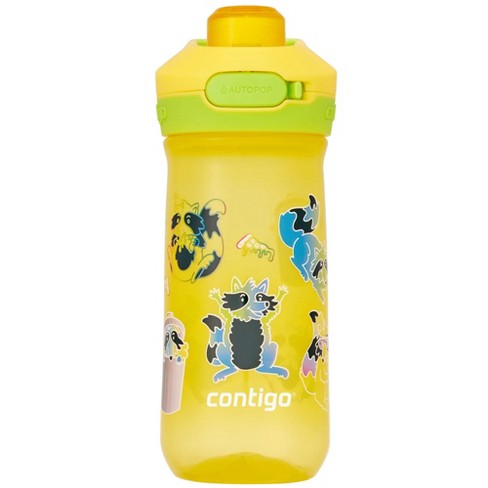Contigo Kids 14 oz Jessie Water Bottle w/ Autopop Lid - Pineapple Trash  Pandas
