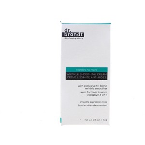 Dr. Brandt Needles No More Instant Wrinkle Relaxing Cream, 0.5 oz - 1 of 4