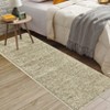 Modern Rug Non Slip Low Pile Rug Soft Contemporary Throw Floor Cover Foldable Indoor Carpet for Living Room Bedroom Playroom Nursery - 4 of 4