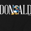 Men's - Disney - Simple Donald Font Graphic Tank Top - 2 of 3
