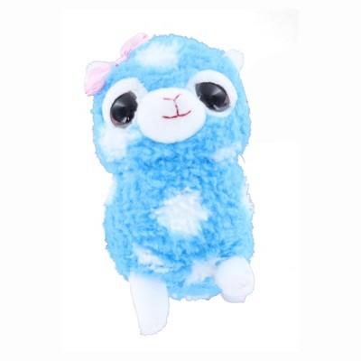 Kellytoy Cute and Cuddly 6 Inch Alpaca Plush | Blue