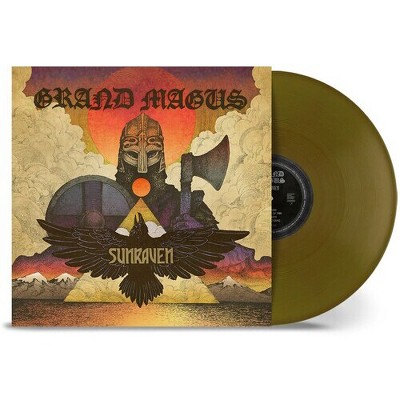 Grand Magus - Sunraven - Solid Gold (Colored Vinyl Gold Gatefold LP Jacket)