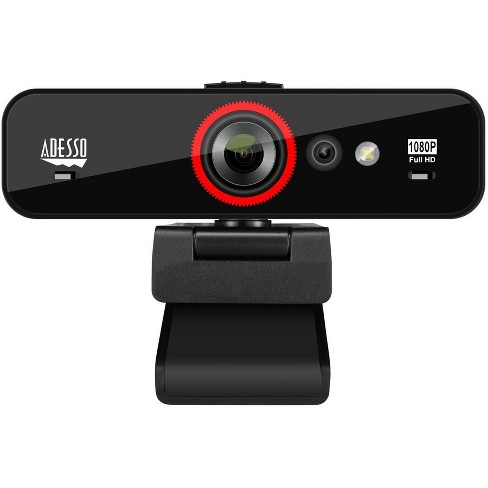 Adesso CyberTrack F1 Webcam 2.1 Megapixel 30 fps USB 2.0 1 Each CYBERTRACKF1 - image 1 of 4