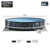 INTEX 26333EH Ultra XTR Deluxe Above Ground Swimming Pool Set: 20ft x 48in – Includes 2100 GPH Cartridge Sand Filter Pump – SuperTough Puncture - 3 of 4