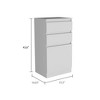 Bella Depot 2-Drawer Dresser With Door Cabinet - 4 of 4