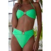 Moda Minx Amour 'Apple' High Waist Crystal Bikini Bottoms - image 3 of 4