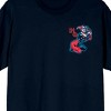 Batman Harley Quinn Comic Art Adult Black Crew Neck Short Sleeve T-shirt - 2 of 4