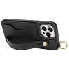 SaharaCase FingerGrip MagSafe Phone Case for iPhone 15 Pro Max Shock Absorbing Black (CP00484) - 3 of 4