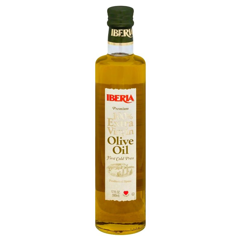 Iberia Premium Extra Virgin Olive Oil 17oz, 1 of 2