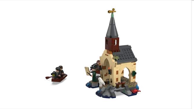 LEGO Harry Potter Hogwarts Castle Boathouse, Birthday Gift Idea 76426, 2 of 8, play video
