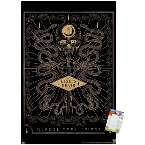 Trends International Liquid Death - Oracle Unframed Wall Poster Prints - 1 of 4