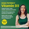MegaFood Vitamin D3 5000 IU - With Vitamin D3 & K2, Vegetarian Vitamin D Capsules - 60ct - 3 of 4