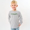 SmileyWorld Tis The Season Sparkle  - Youth Long Sleeve Graphic T-Shirt - 3 of 4