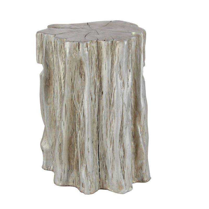 Eclectic Tree Trunk Inspired Foot Stool - Olivia &#38; May, 3 of 8