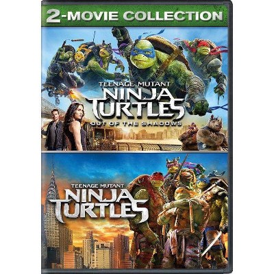 Teenage Mutant Ninja Turtles 2 movie Collection dvd Target