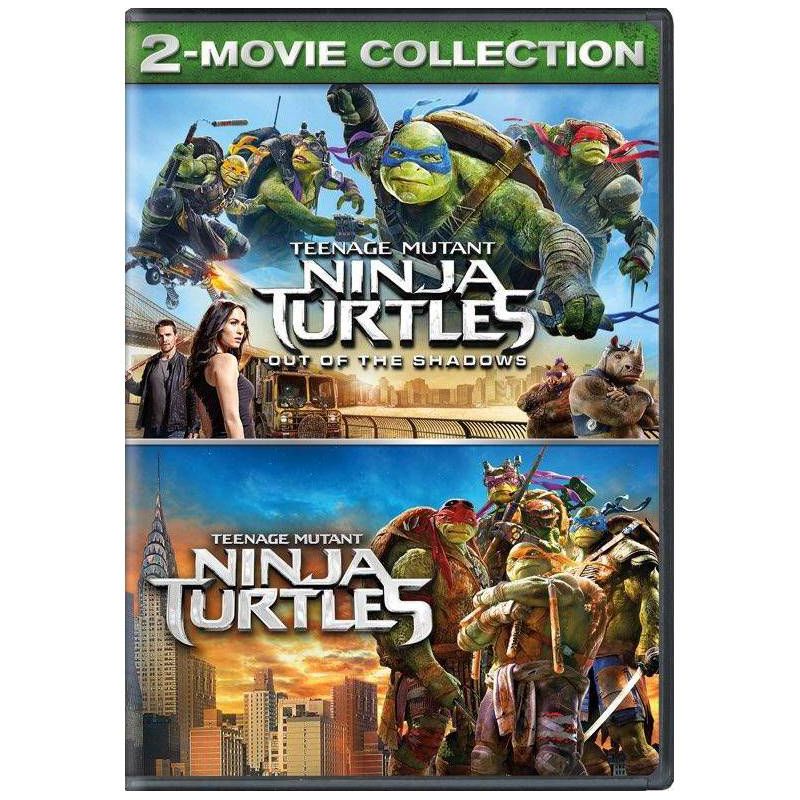 Teenage Mutant Ninja Turtles 2-Movie Collection, 1 of 2