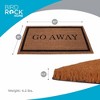 BirdRock Home Go Away Coir Doormat - 18 x 30" - image 2 of 4