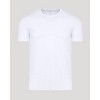 Men's White Classic Pima Crew - True Classic - 3 of 4