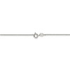 Black Bow Jewelry 0.9mm, Sterling Silver, Solid Box Chain Necklace - 4 of 4