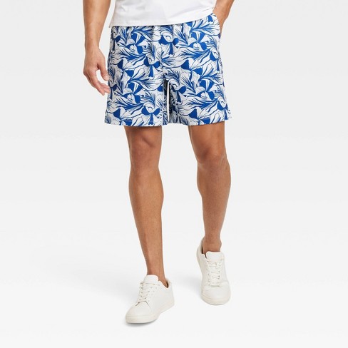 Men's Unlined Run Shorts 7 - All In Motion™ Dark Blue S : Target