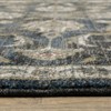 Oriental Weavers Venice 4333B Charcoal/ Blue Indoor Area Rug - 2'3" x 7'6" - 3 of 4