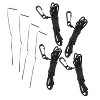 Gemmy Animated Airblown Inflatable Reaper, 9.5 ft Tall, Black - 4 of 4