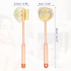 Unique Bargains Double-sided Long Handle Bath Brush 14.17"x3.54"x2.56" 1 Pc - 4 of 4